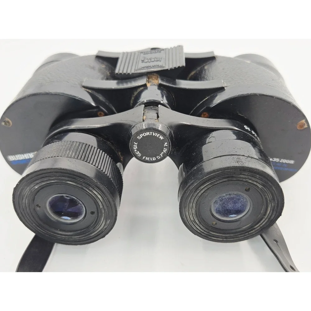 Bushnell Sportview 7-15x35 Zoom Binoculars Insta-Focus Fully Coated Optics Black